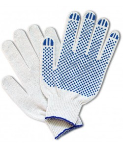 П-02 перчатки Х/Б с ПВХ 6\7.5