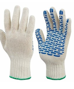 П-02 перчатки Х/Б с ПВХ 5\7.5