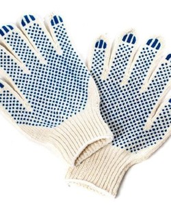 П-02 перчатки Х/Б с ПВХ 7\7.5