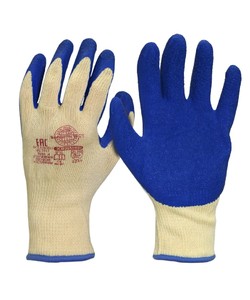 Перчатки Safeprotect ХЕДМЕН (хлопок с п/э+рельефный латекс)