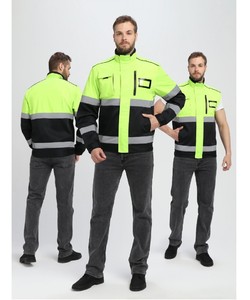 Куртка-трансформер сигнальная ProfLineSpecialist