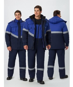 Костюм зимний Эксперт-Антистат МВО