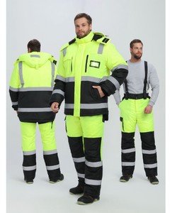 Костюм зимний сигнальный ProfLineSpecialist Костюм зимний сигнальный ProfLineSpecialist