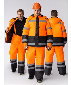 Костюм зимний для дорожника Костюм зимний для дорожника