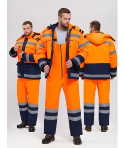 Костюм зимний для дорожника Ультра Костюм зимний для дорожника Ультра