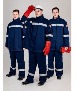 Костюм сварщика зимний Гефест-СОП 2 кл.защиты Костюм сварщика зимний Гефест-СОП 2 кл.защиты